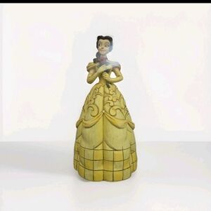 Jim Shore Beauty Comes from Within Disney Traditions Sonata Belle Music NO BASE